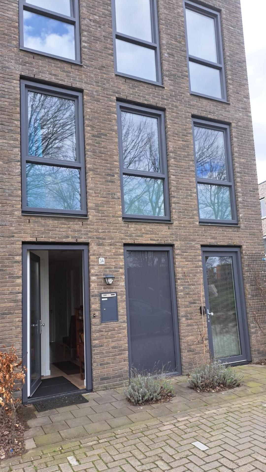 Dubbelink 3A Apartment Amsterdam Luaran gambar
